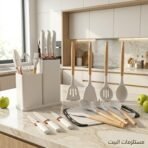 ⁦طقم رشاقة وتوزيع الشيف بوراك الأصلي 19 قطعة – طقم مستلزمات مطبخ كامل⁩ - الصورة ⁦6⁩